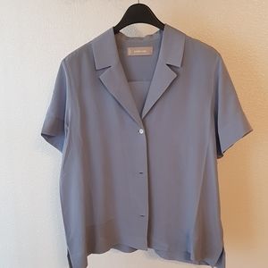 Everlane silk shirt